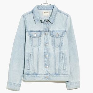 NWT Madewell The Plus Jean Jacket in Westlawn Wash - size 1X